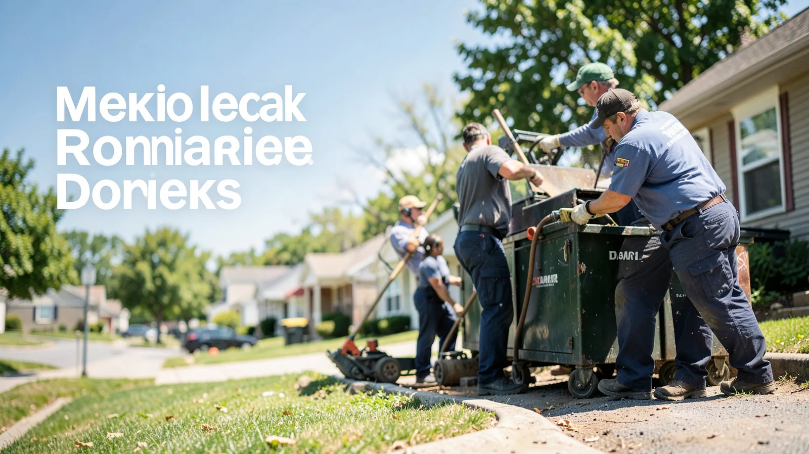 Garbage Disposal Repair in Shanks, WV near me